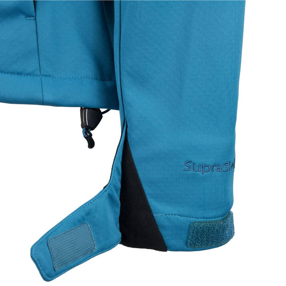 Kurtka Softshell BERGSON CONTEXT SS Damska Crystal