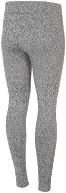 Damskie spodnie fitness 4F H4L18 SPDF004 śr.szary