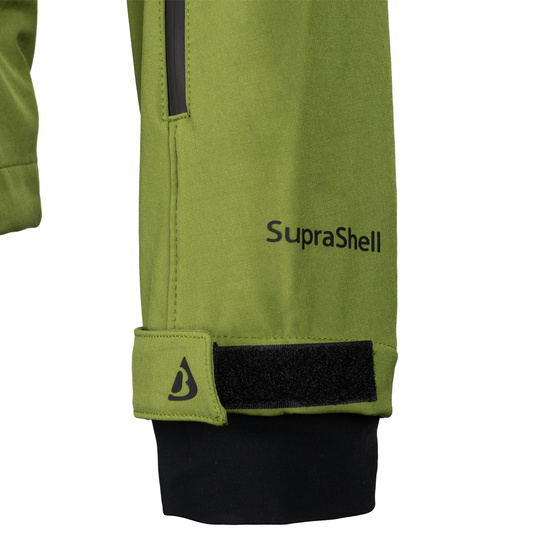 Kurtka Softshell męska BERGSON VARA SS Green