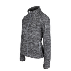 Damska bluza Polarowa BERGSON ABADO WP Black