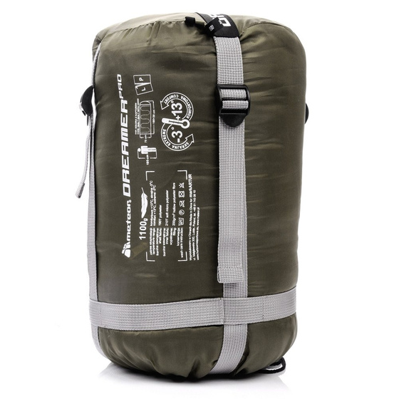 Śpiwór METEOR Dreamer Pro khaki