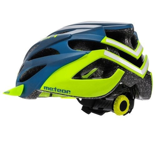 Kask rowerowy METEOR MARVEN c.zielony/zielony
