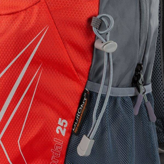 Plecak turystyczny BERGSON STJORDAL 25l RED