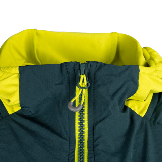 Bluza Męska BERGSON Stretch SWIFTMOVE VT Lemon