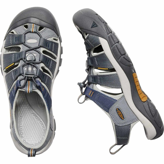 Sandały męskie KEEN Newport H2 Steel Grey/Paloma