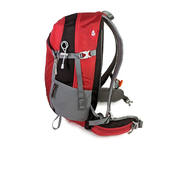 Plecak turystyczny BERGSON Namsen 30l red