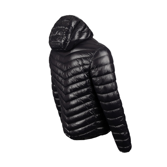 Męska kurtka puchowa BERGSON CELSIUS black