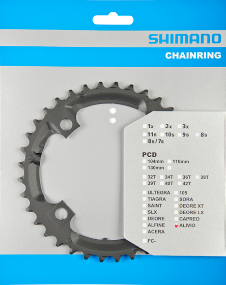 Zębatka Shimano 32T do korb Alivio FC-M430 czarna