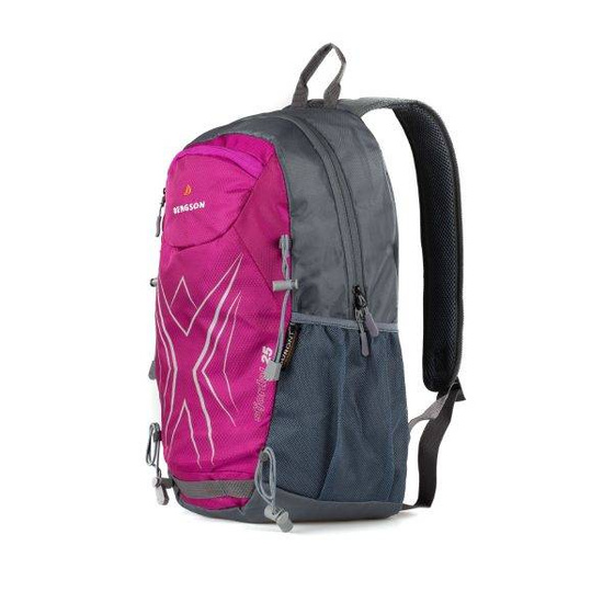 Plecak turystyczny BERGSON STJORDAL 25l FUCHSIA