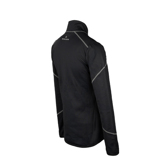 Bluza Damska  BERGSON SWIFTLAYER full zip VTX Black