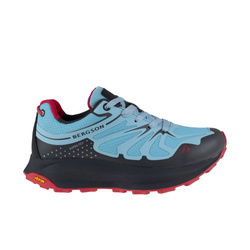 Buty Trailowe Damskie Bergson GUERA Low STX Light Blue