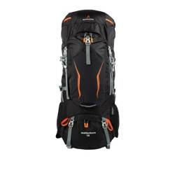 Plecak turystyczny BERGSON MATTERHORN 70L BLACK