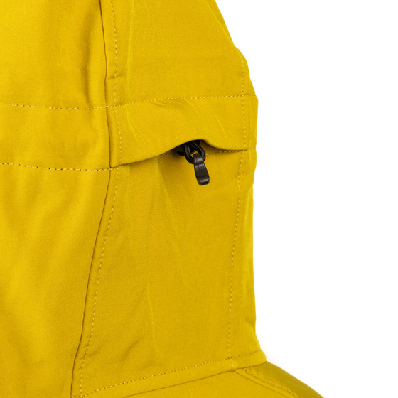 Kurtka Softshell Damska BERGSON VARA SS Honey