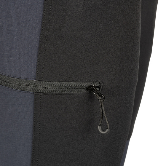 Spodnie Strechowe Damskie Bergson FLAM 4W AW25  Long Black / Charcoal