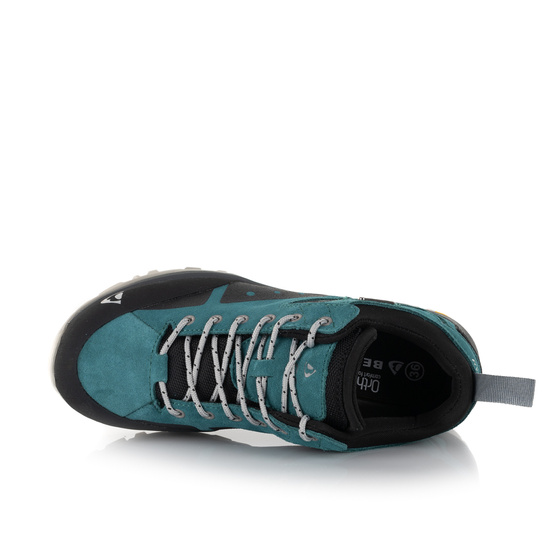 Damskie buty hikingowe BERGSON SOIRA Low STX AW25 Turquoise