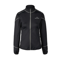 Bluza Damska  BERGSON SWIFTLAYER full zip VTX Black