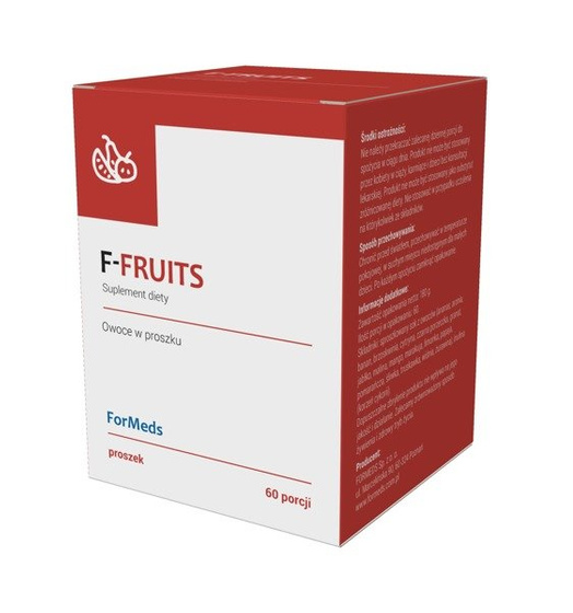 Formeds  F-FRUITS mieszanka sproszkowanych owoców