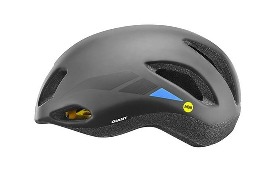 Kask rowerowy Giant Rivet MIPS czarny