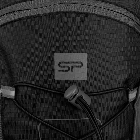 Plecak rowerowy (5 l) z odblaskami i miejscem na bukłak Spokey FUJI 924969