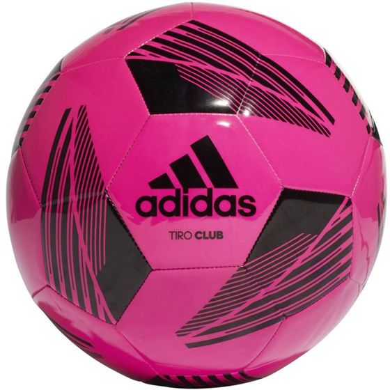  Piłka nożna Adidas Tiro Club FS0364 różowa