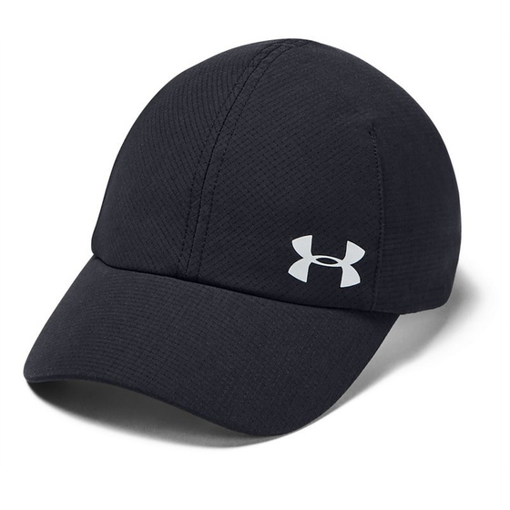 DAMSKA CZAPKA Z DASZKIEM UNDER ARMOUR LAUNCH RUN CAP czarna