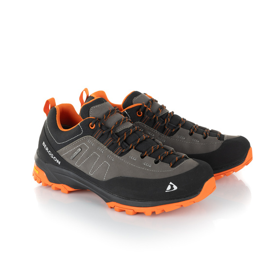 Męskie buty hikingowe BERGSON KIBO Low STXAW25 Graphite