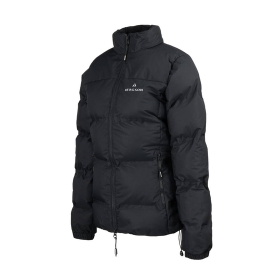 Kurtka Zimowa Damska BERGSON SNOWY WOLF MT Black