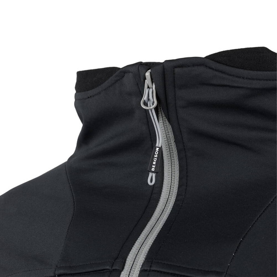 Kurtka Softshell BERGSON CONTEXT SS Męska Black