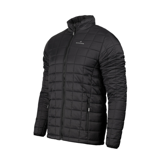 Kurtka Męska 3w1 BERGSON EVERFOLK 3in1 STX BLACK