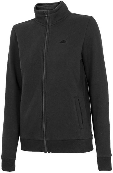 Damska bluza dresowa 4F H4L22 BLD351 czarna