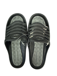 Klapek basenowy kids 938 black/d.grey