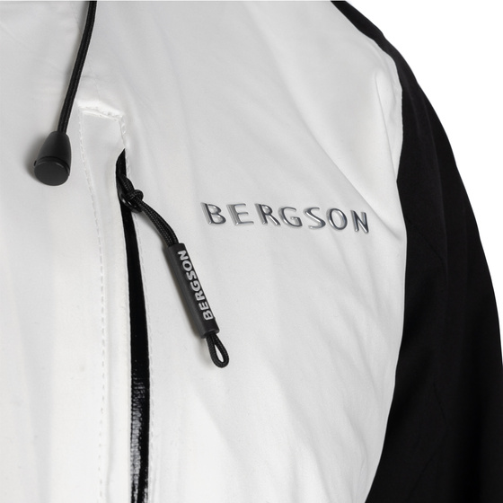 Męska kurtka narciarska BERGSON AXEN STX Black