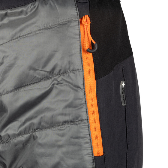 Spodnie Hybrydowe Męskie BERGSON UNSTED AW25 Castle Rock