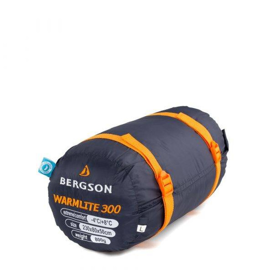 Śpiwór puchowy BERGSON Warmlite 300