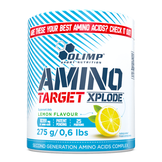 OLIMP AMINO TARGET XPLODE 275g cytryna