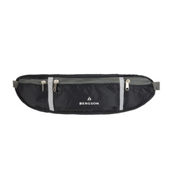 Saszetka Biodrowa  Bergson TRAVEL WAIST BAG grey
