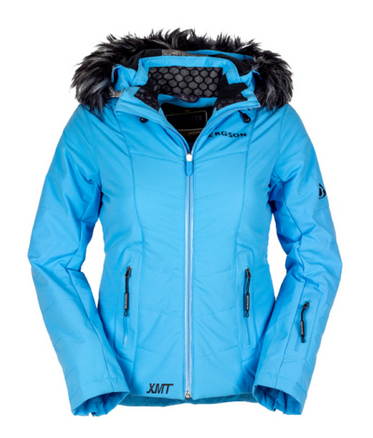 Damska kurtka narciarska BERGSON SNOWSWIFT STX Blue