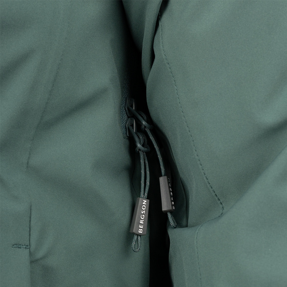 Kurtka Męska 3w1 BERGSON EVERFOLK 3in1 STX GREEN
