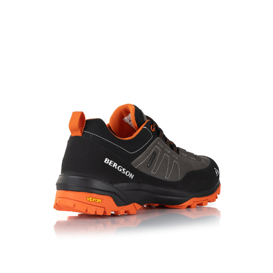 Męskie buty hikingowe BERGSON KIBO Low STXAW25 Graphite