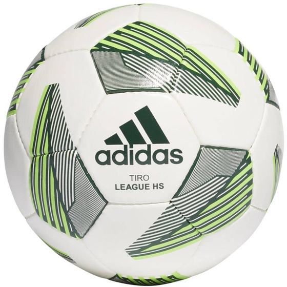 Piłka nożna ADIDAS Tiro Match biało-zielona