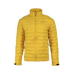 Kurtka Primaloft Męska BERGSON SOLACE Mustard