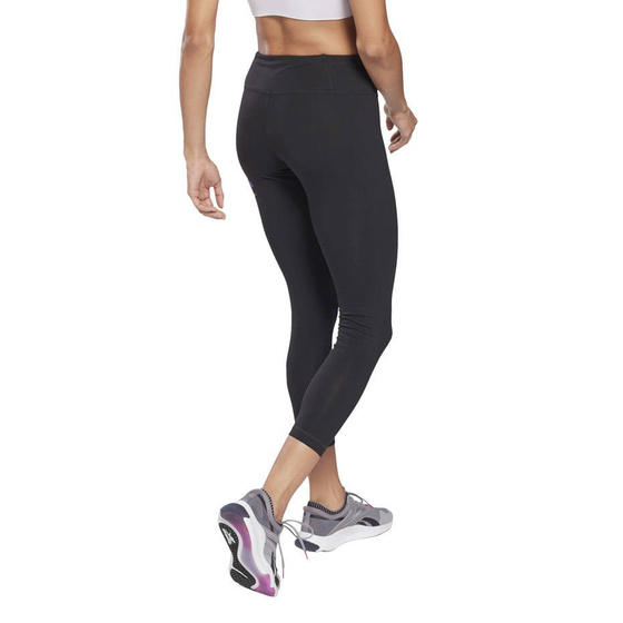 Legginsy damskie Reebok Modern Safari Cotton czarne
