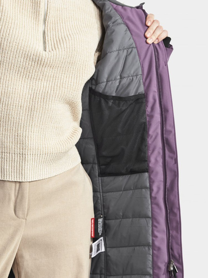 Damska Kurtka Parka Didriksons Erika (471)