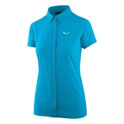 Damska koszula Salewa Puez Minicheck Dry SS (3560)