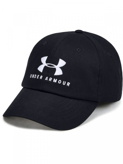 DAMSKA CZAPKA Z DASZKIEM UNDER ARMOUR FAVORITE CAP czarna