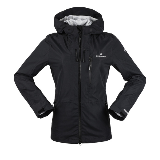 Damska kurtka membranowa BERGSON RUSH STX black