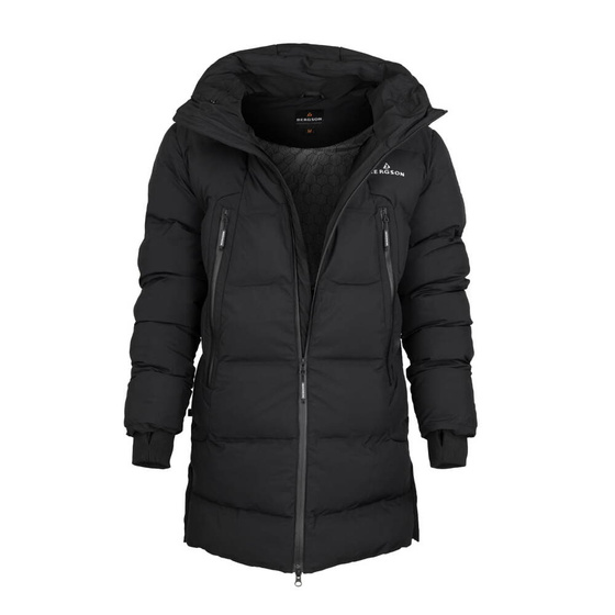 Kurtka Męska BERGSON SNOW LEOPARD Primaloft Black