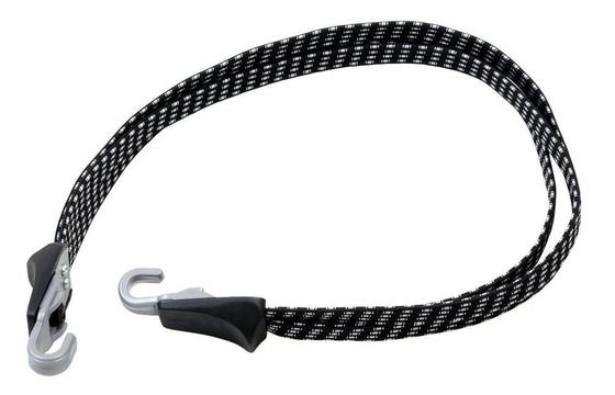 Guma do mocowania bagażu KW-601-08 czarno-szara