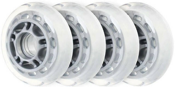 Kółka do łyżworolek VIVO PU 70 mm  4szt. 