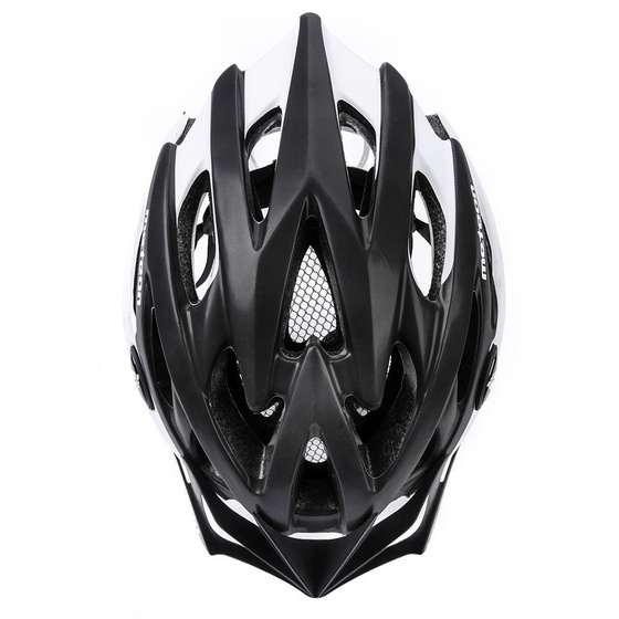 Kask rowerowy METEOR MV29 UNREST czarno/biały